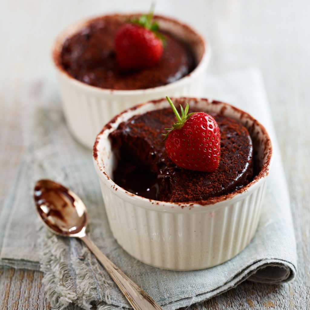 Microwave Chocolate Pots