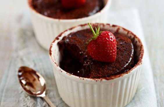 Microwave Chocolate Pots