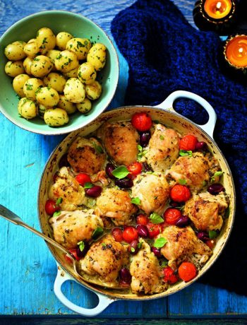 One Pot Mediterranean Chicken