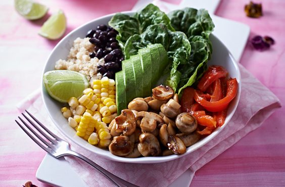 Vegan burrito bowl