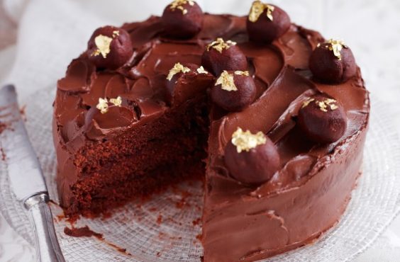 Vegan chocolate cake