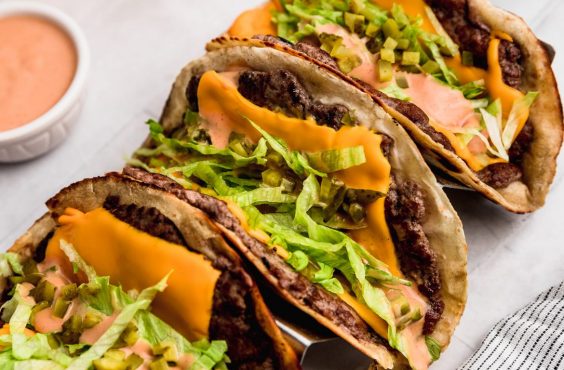 Big Mac smash tacos