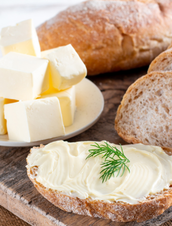 Butter vs. margarine
