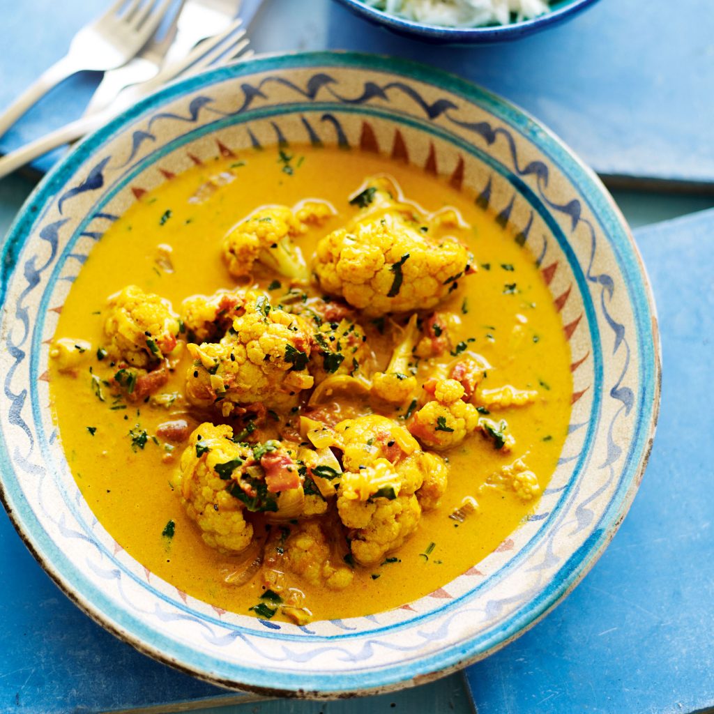 Cauliflower curry