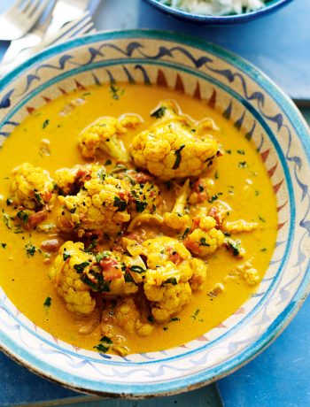 Cauliflower curry