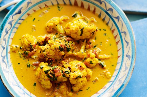 Cauliflower curry