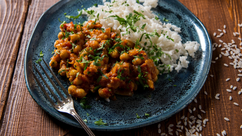 Chickpea curry