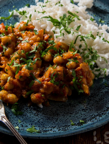 Chickpea curry