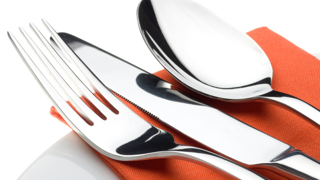 Cutlery etiquette