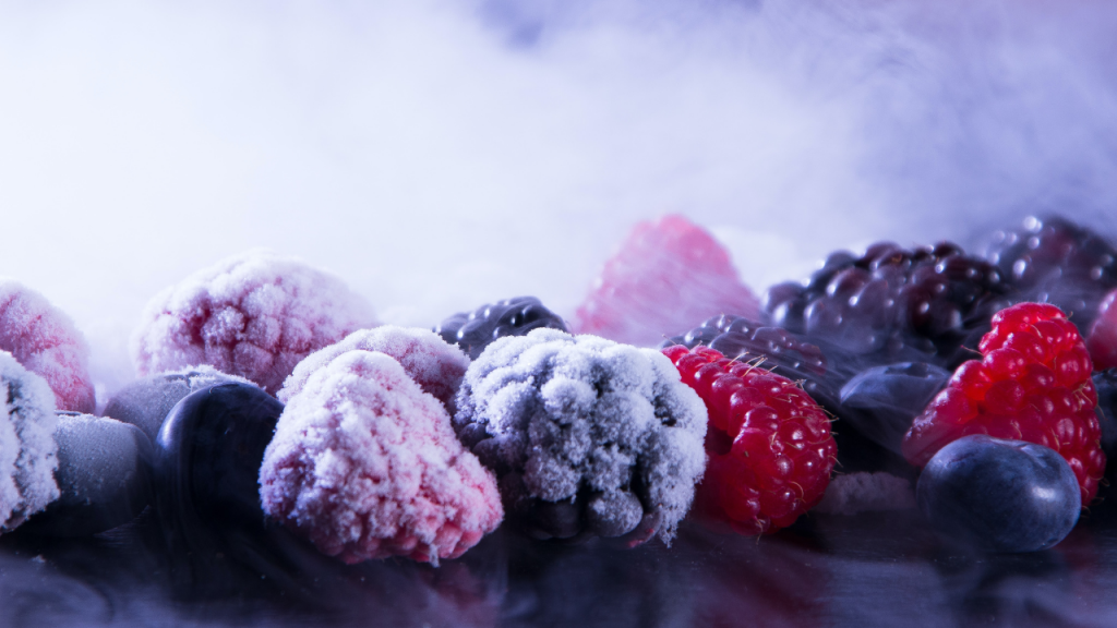 Frozen fruit