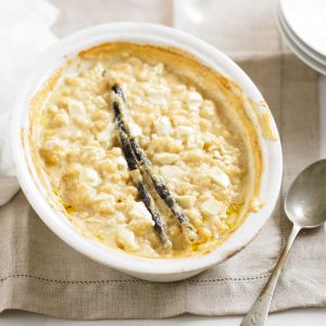 Rice pudding