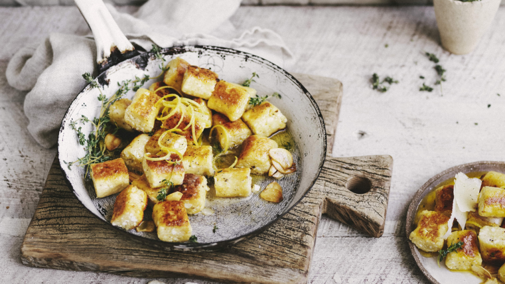 Ricotta gnocchi