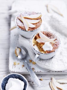 Coconut pudding