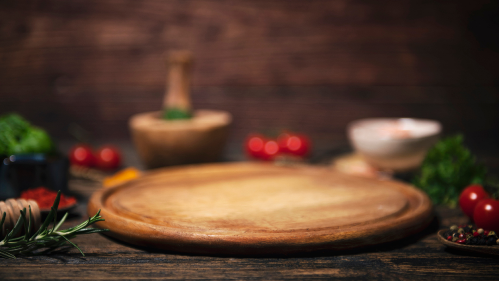 Wooden cutting boards