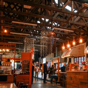 Markets in Cape Town - Blue Bird Garage Food and Goods Market