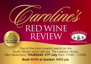 Caroline's Red Wine Review 2023