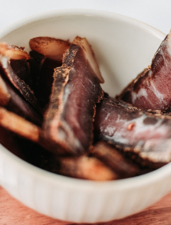 How to make biltong