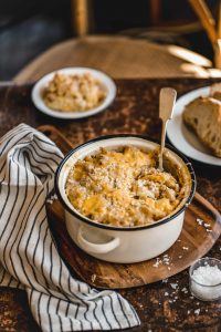 Marmite mac and cheese