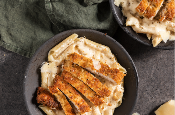 Creamy chicken pasta