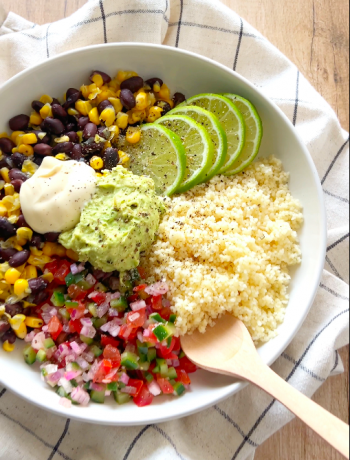 Loadshedding burrito bowl