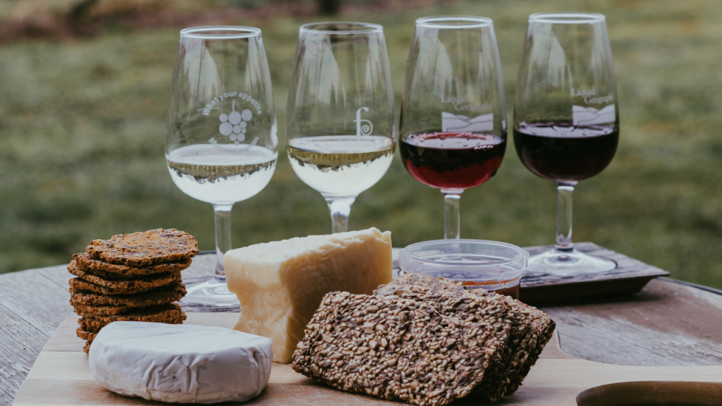 Wine and Cheese Day Feature Image