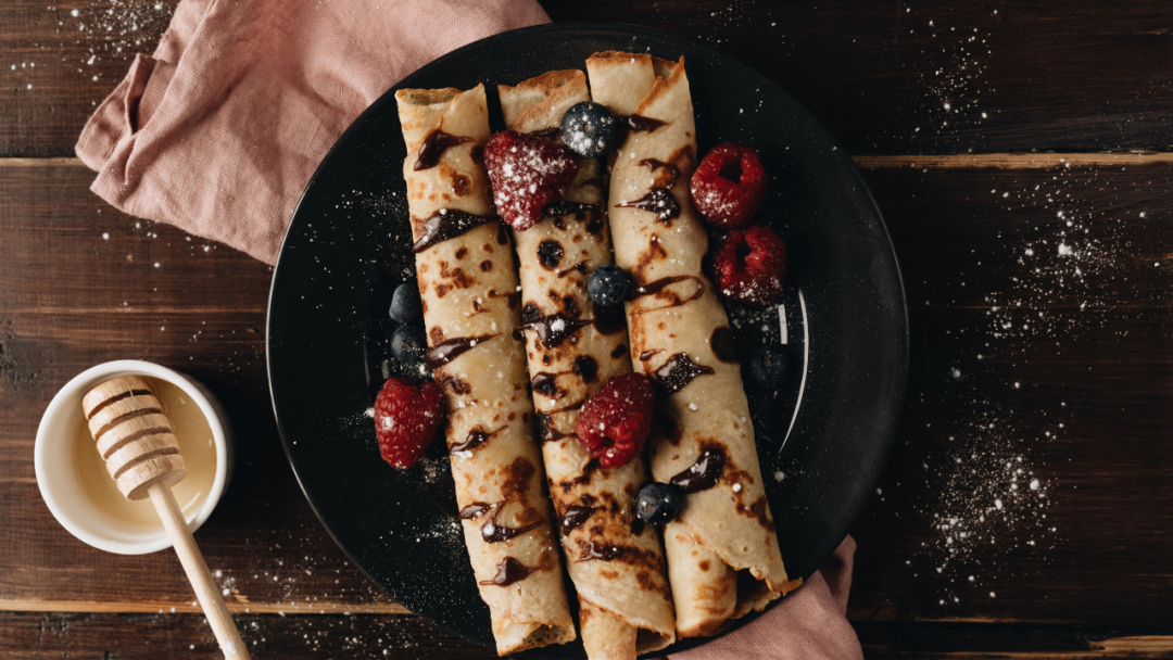 Pancake toppings