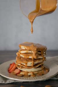 caramel-pancakes