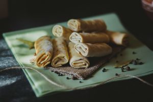 Milk tart pancakes