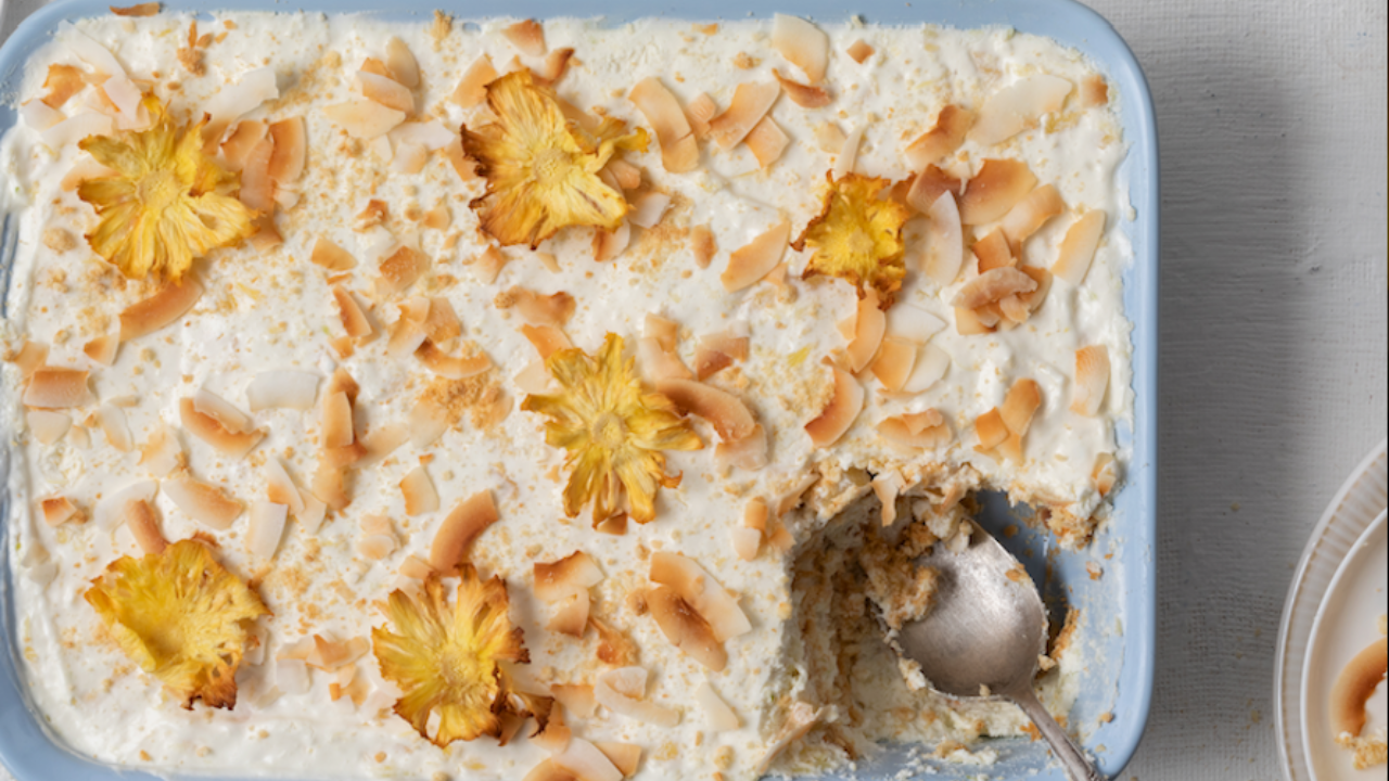 Pineapple fridge tart recipe Food & Home Magazine