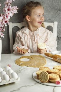 Stamped cookies