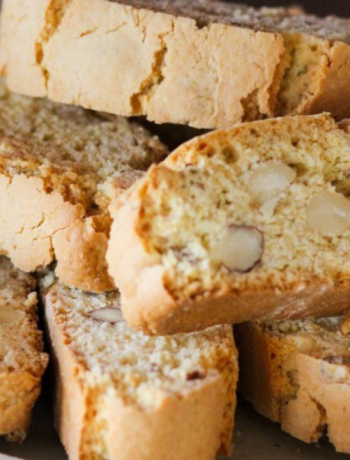 Biscotti Recipe Feature Image