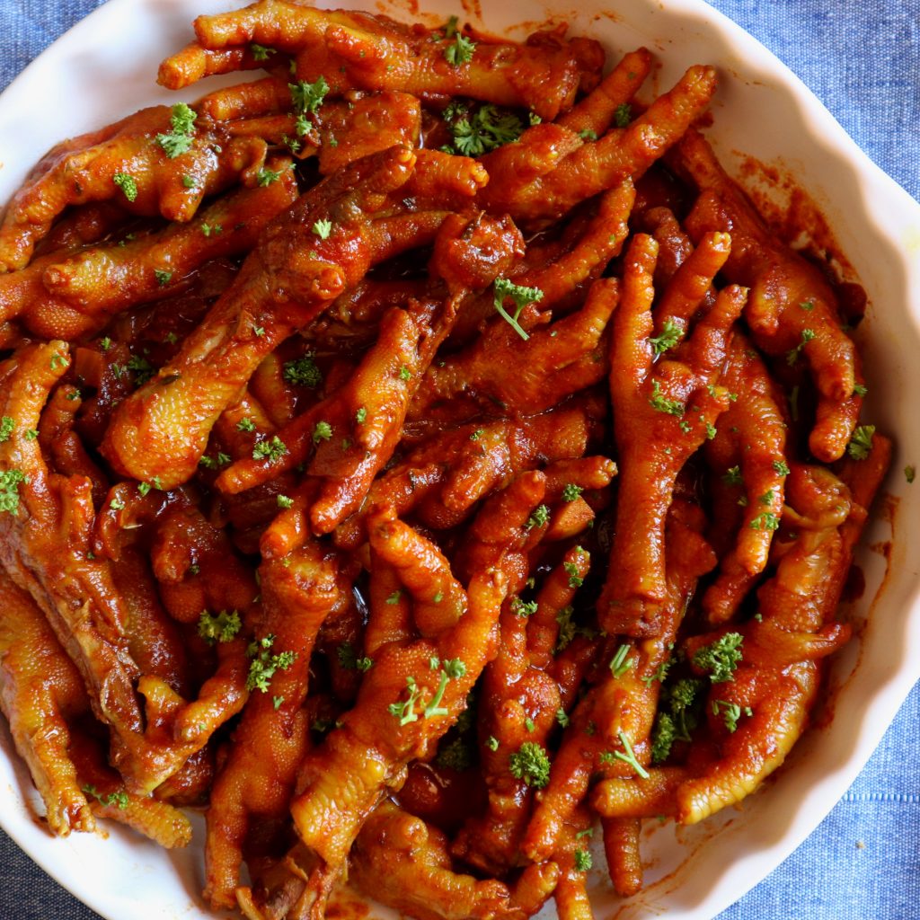 Chicken feet recipe - Feature Image