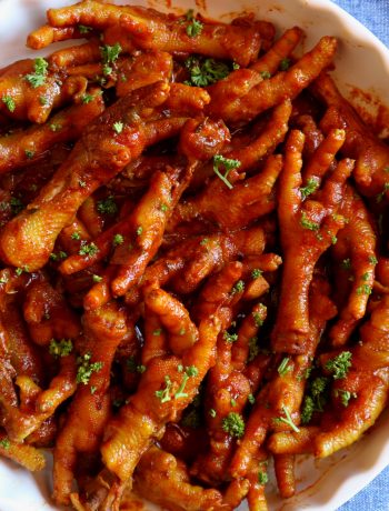 Chicken feet recipe - Feature Image