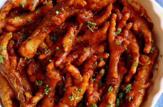 Chicken feet recipe - Feature Image