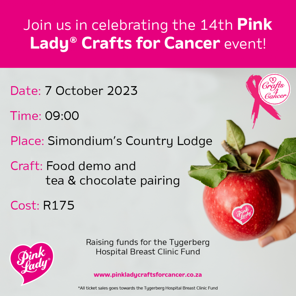 Pink Lady® Crafts for Cancer