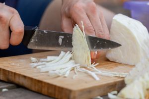 Preparing cabbage (1)