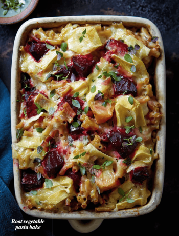 Root Vegetable Pasta Bake (1)