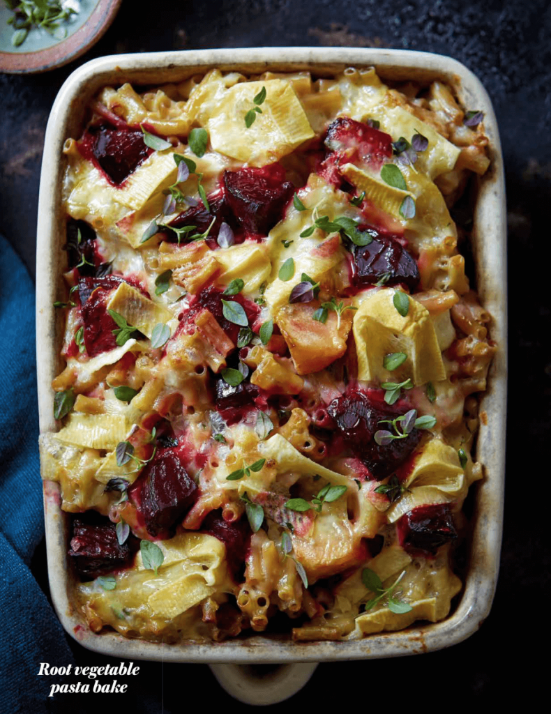 Root Vegetable Pasta Bake (1)