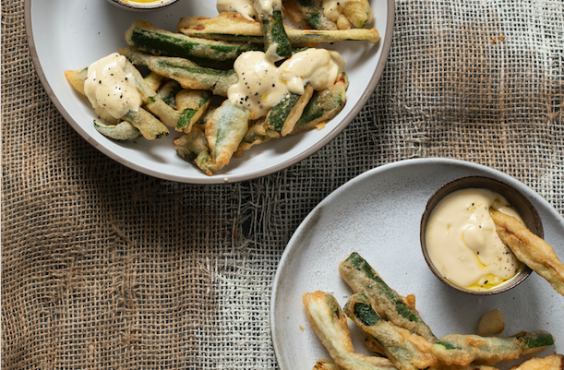 Zucchini Fritti