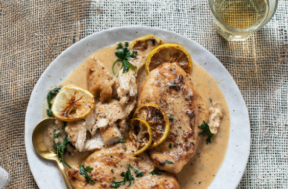 Lemon chicken