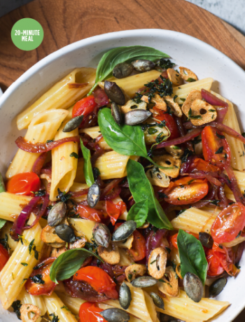 Easy Baby tomato pasta