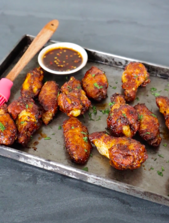 Air fryer chicken wings