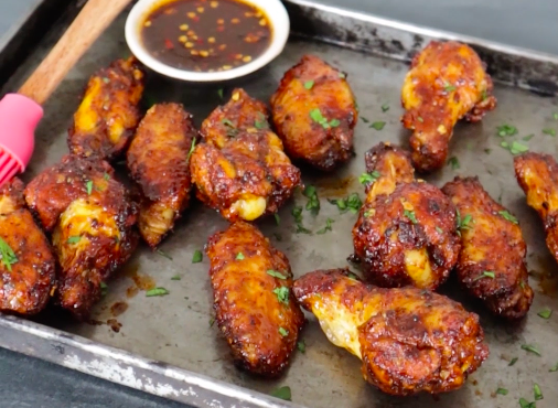 Air fryer chicken wings