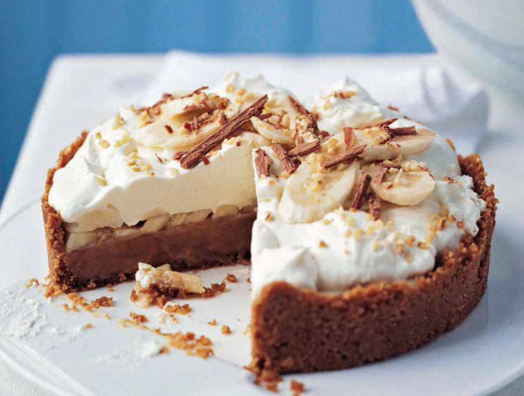 Banoffee pie