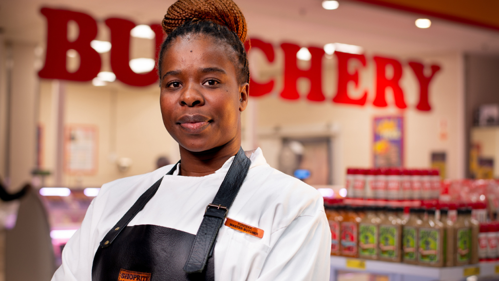 Shoprite Group trains Africa's first women Master Butchers