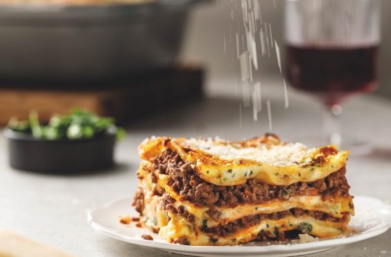 beef lasagne