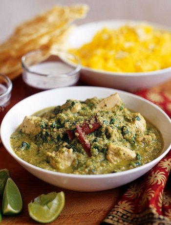 chicken and coriander curry