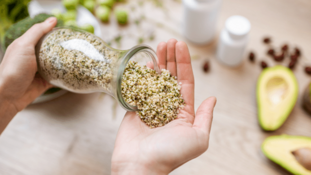 nature's nutrient treasure - hemp seeds