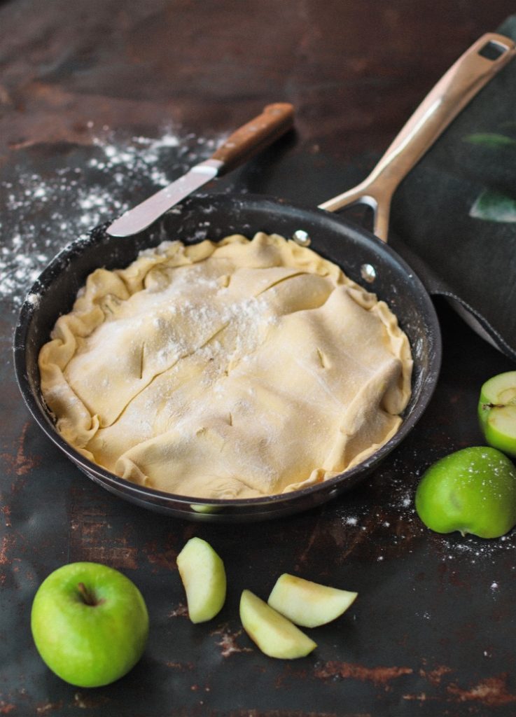 APPLE AND PECAN TARTE TATIN – WITH A BUTTERSCOTCH SAUCE  Christine Capendale