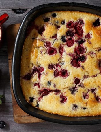 Berried Treasure Pudding